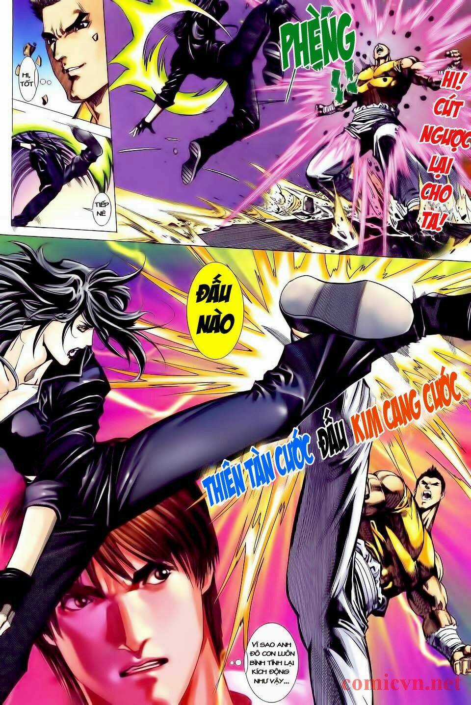 Vua Kungfu - Chapter 3 - Trang 27