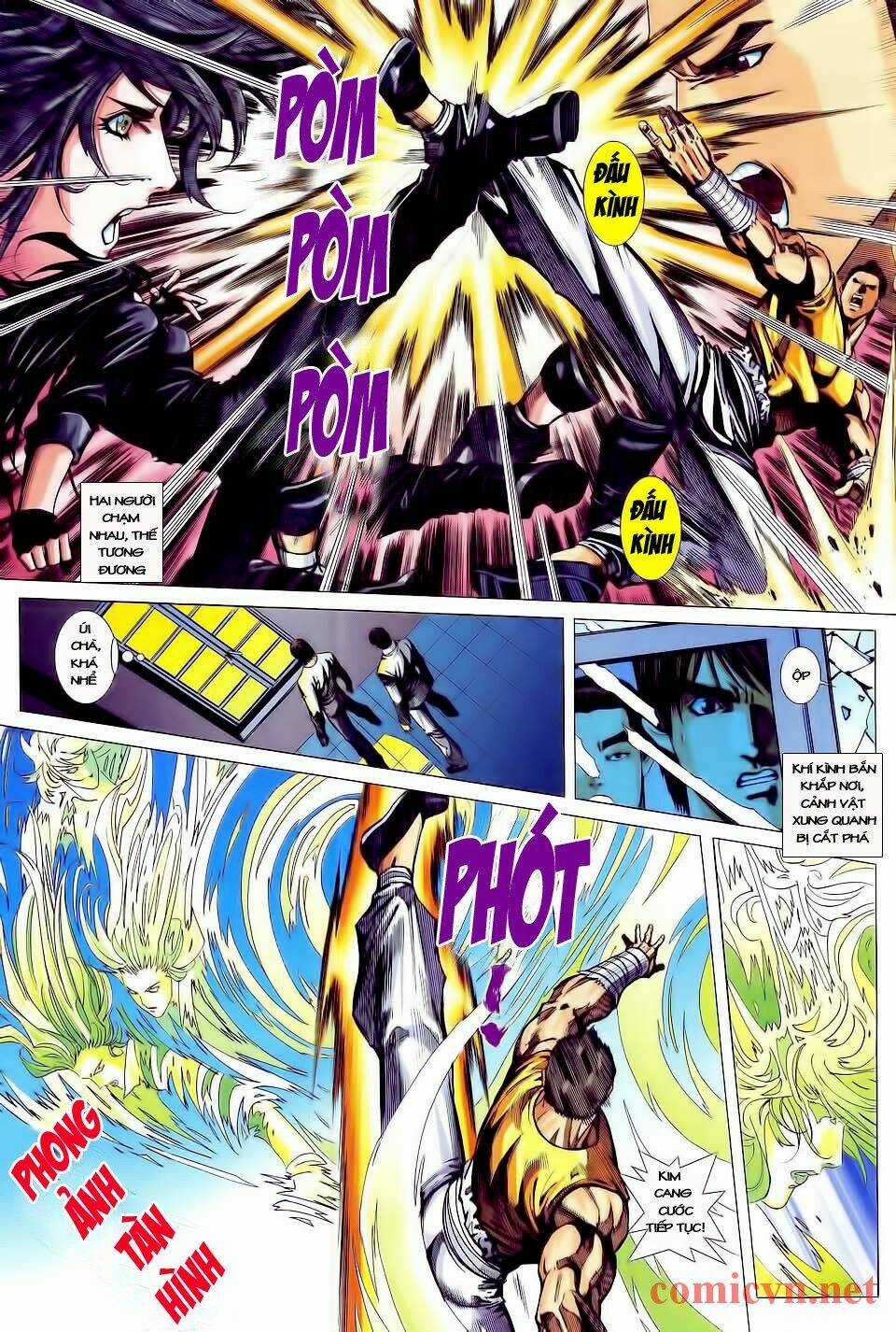 Vua Kungfu - Chapter 3 - Trang 28