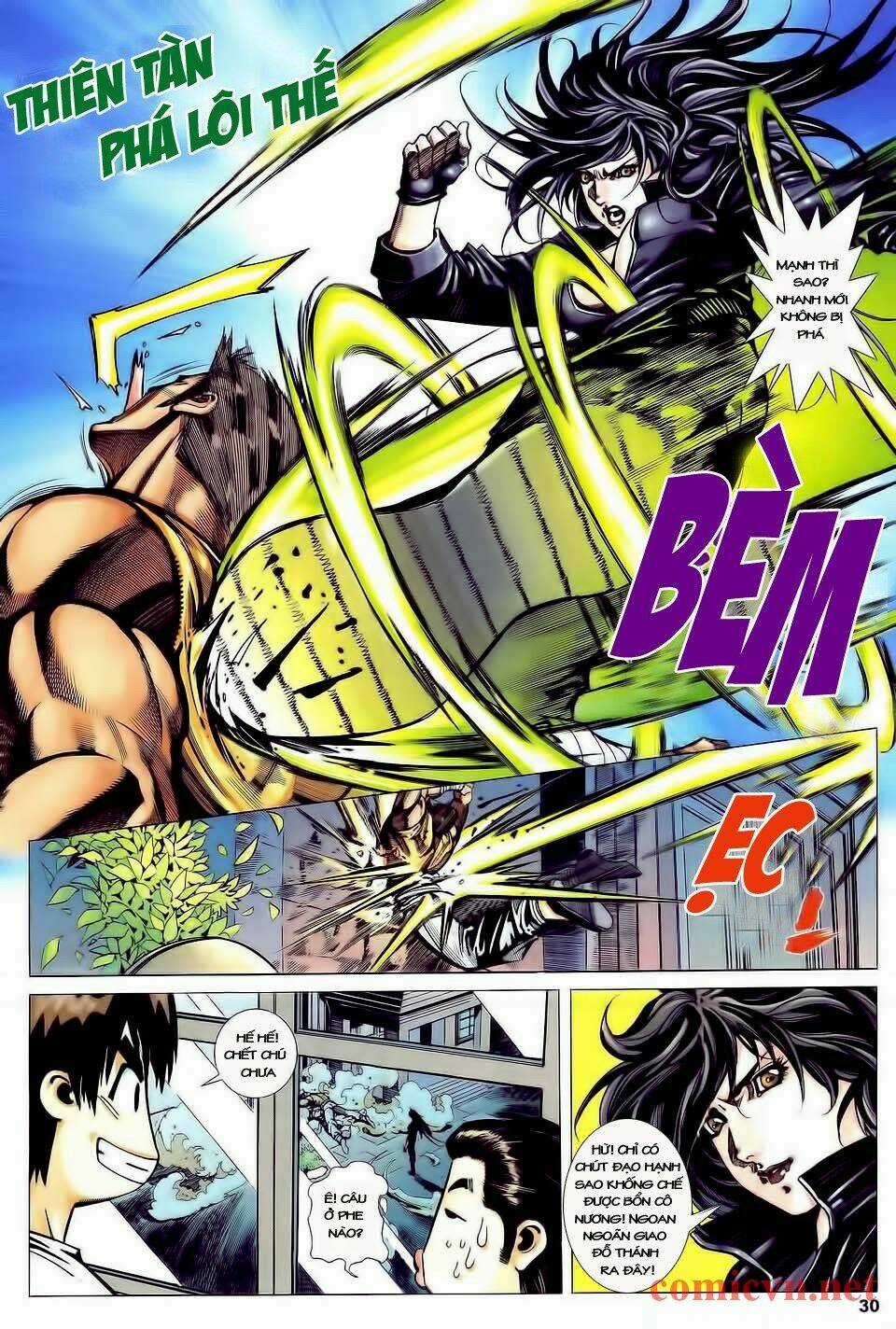 Vua Kungfu - Chapter 3 - Trang 29