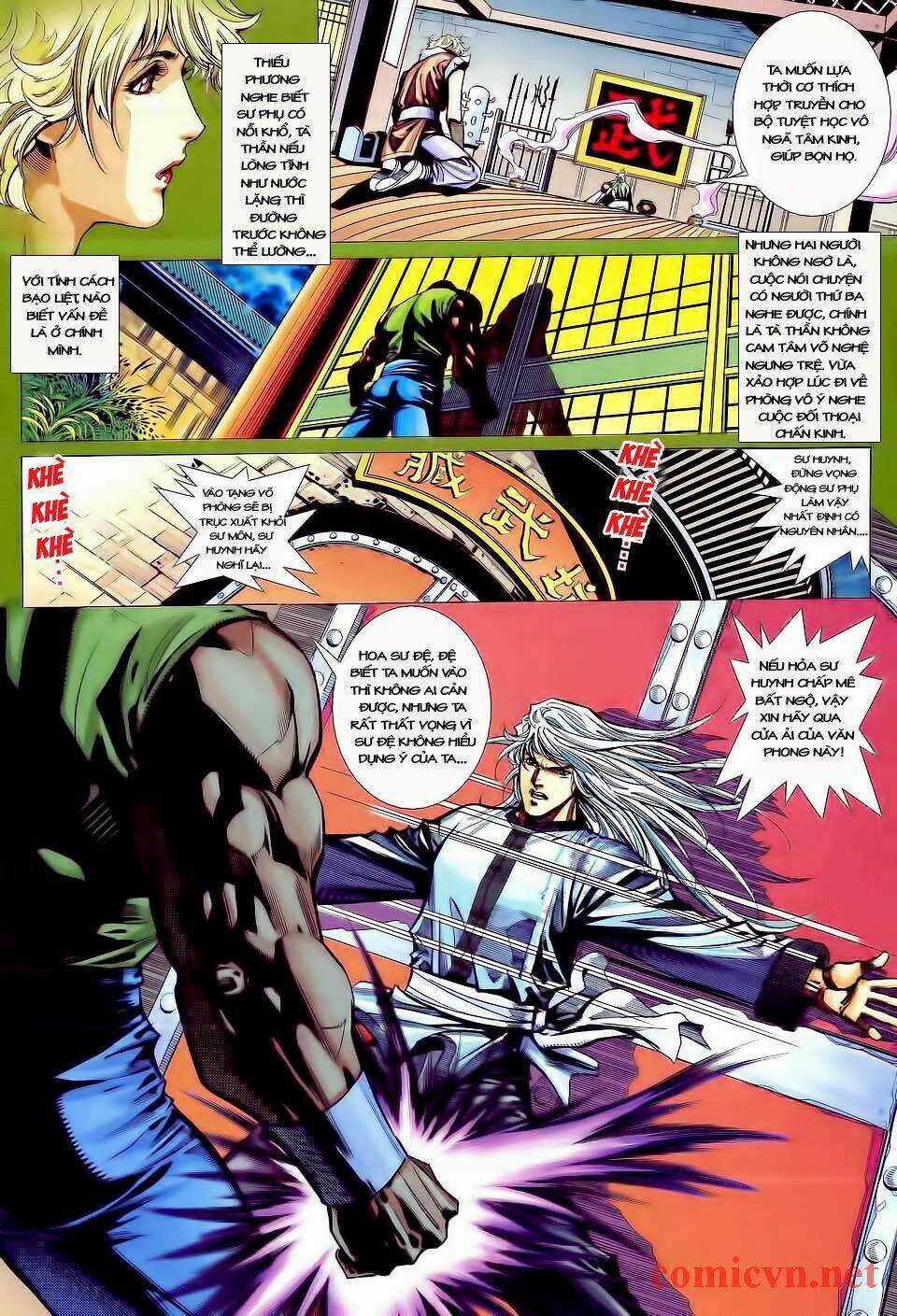 Vua Kungfu - Chapter 3 - Trang 4