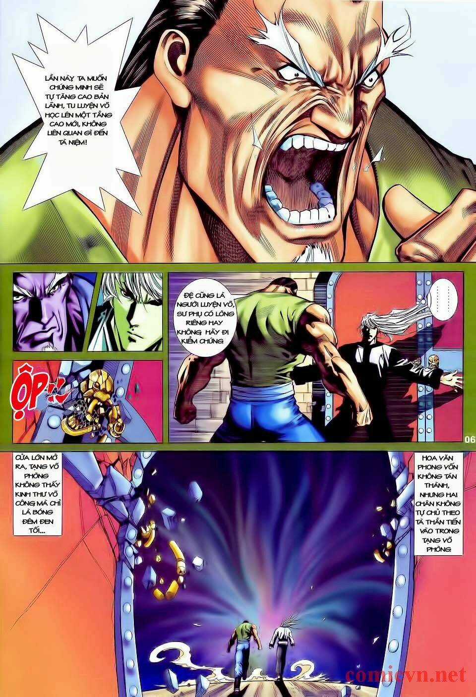 Vua Kungfu - Chapter 3 - Trang 5