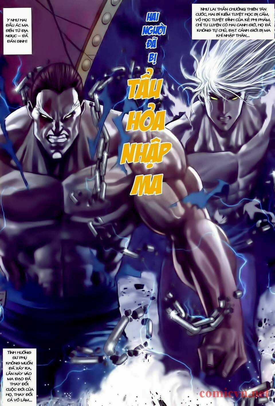 Vua Kungfu - Chapter 3 - Trang 7