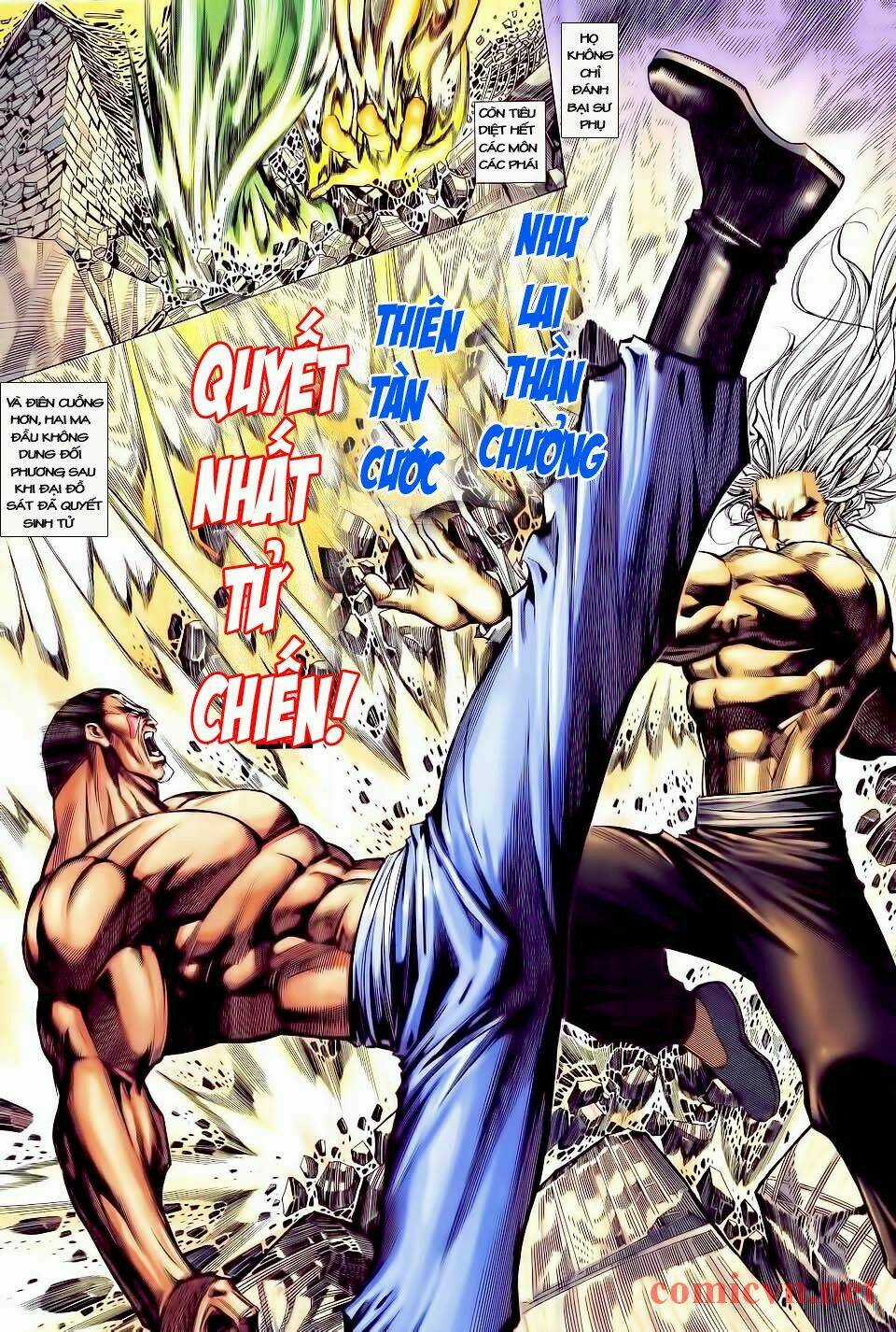 Vua Kungfu - Chapter 3 - Trang 8