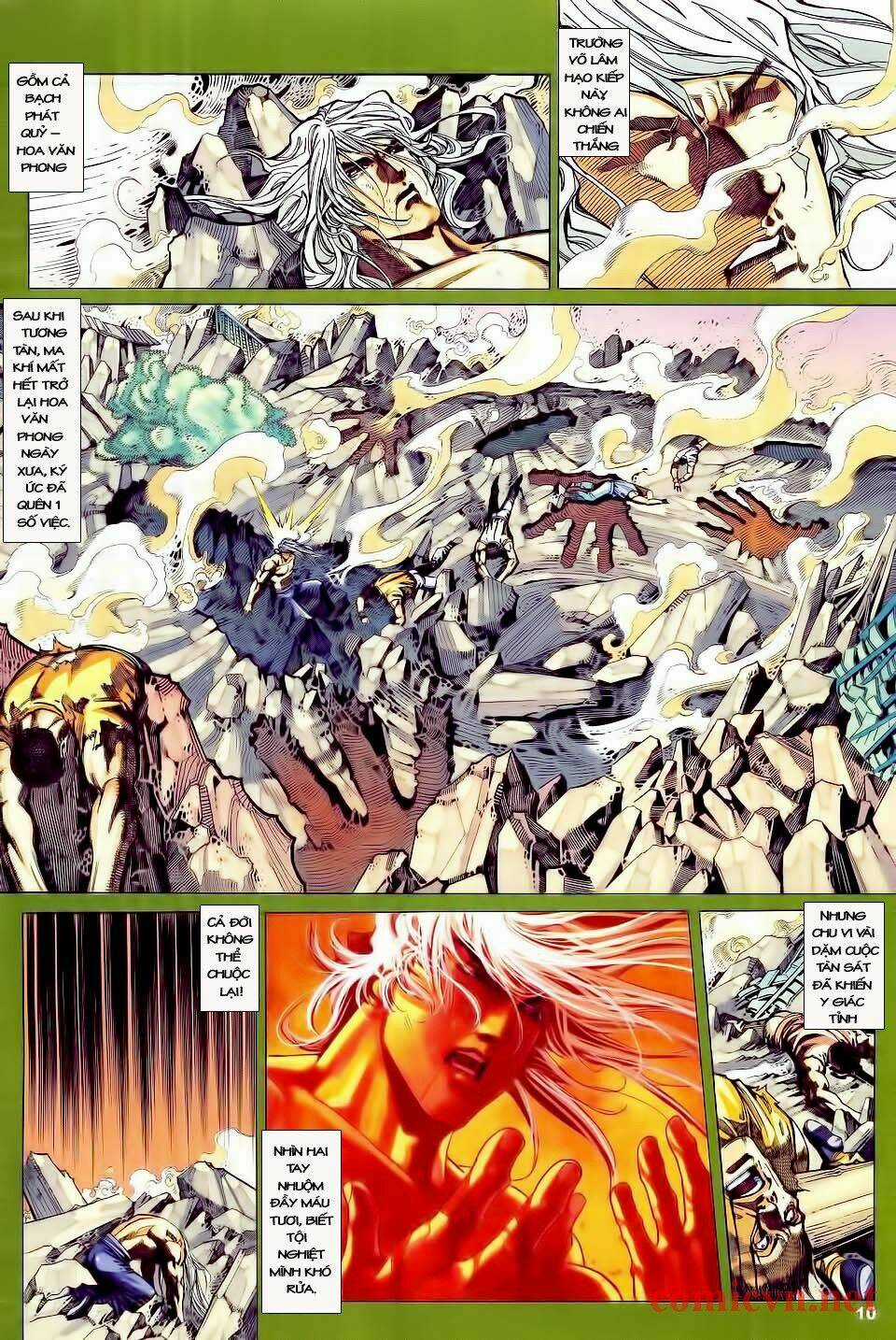 Vua Kungfu - Chapter 3 - Trang 9