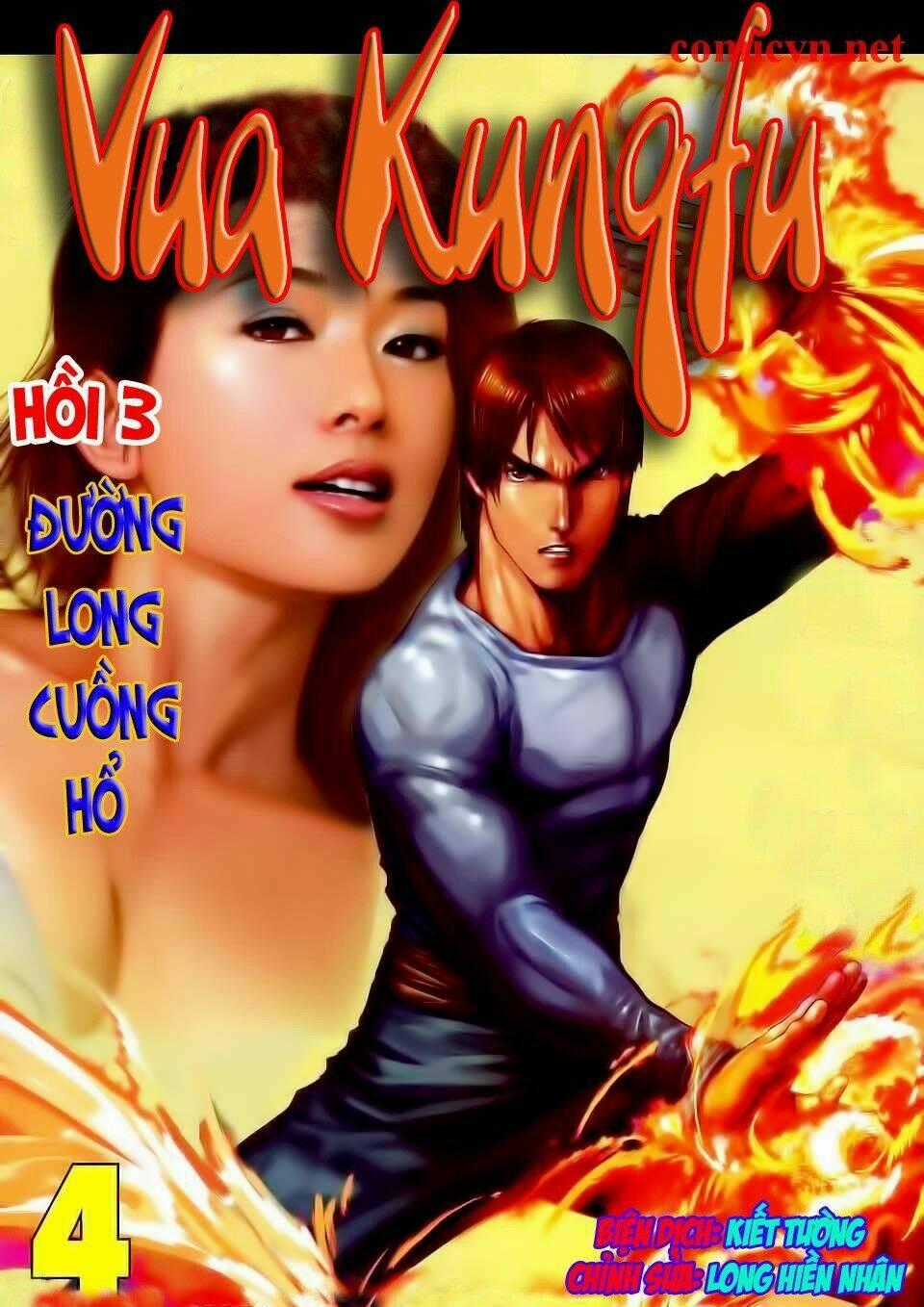 Vua Kungfu - Chapter 4 - Trang 1