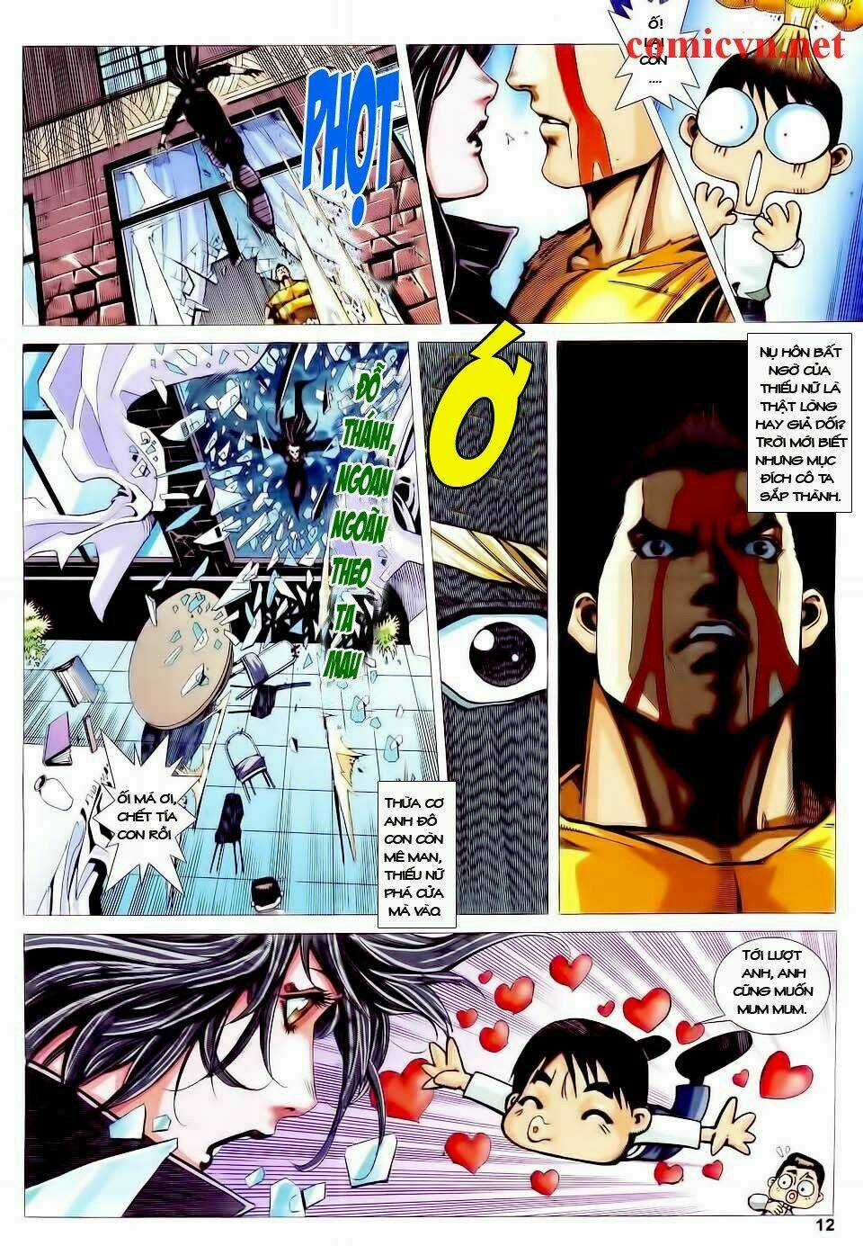 Vua Kungfu - Chapter 4 - Trang 12