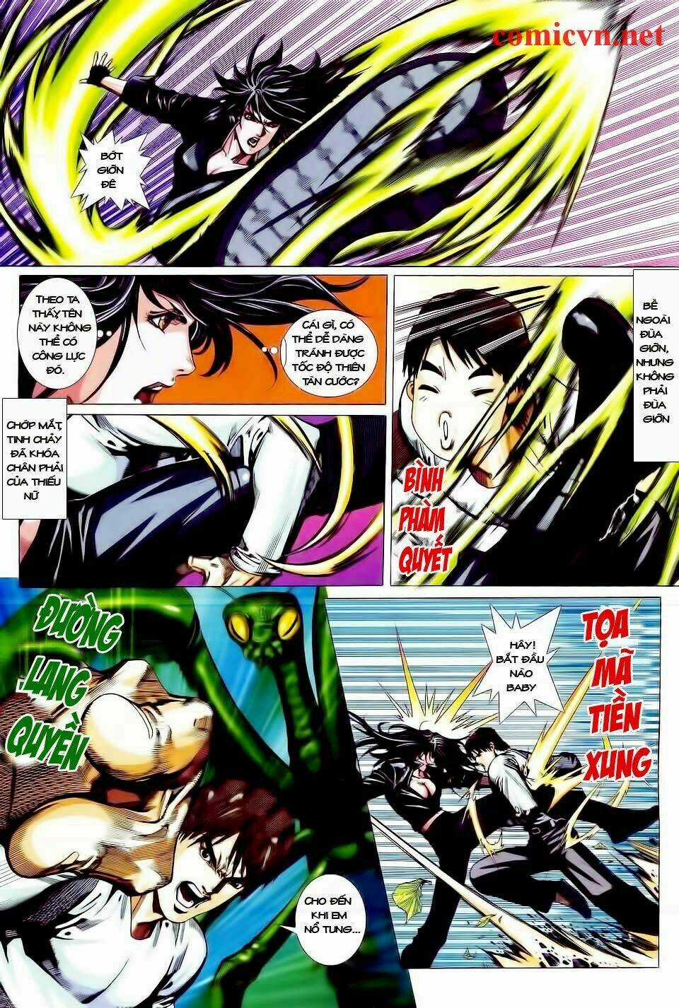 Vua Kungfu - Chapter 4 - Trang 13