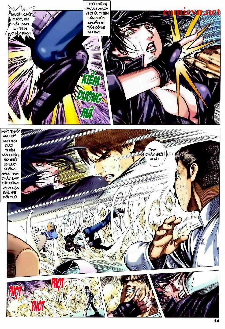 Vua Kungfu - Chapter 4 - Trang 14
