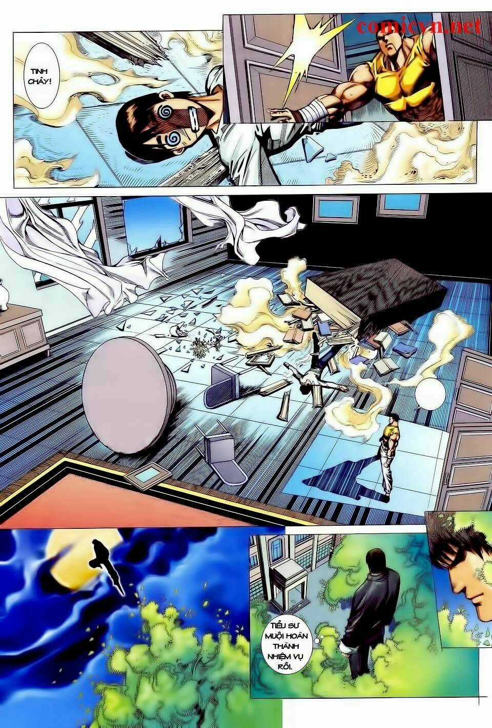 Vua Kungfu - Chapter 4 - Trang 17