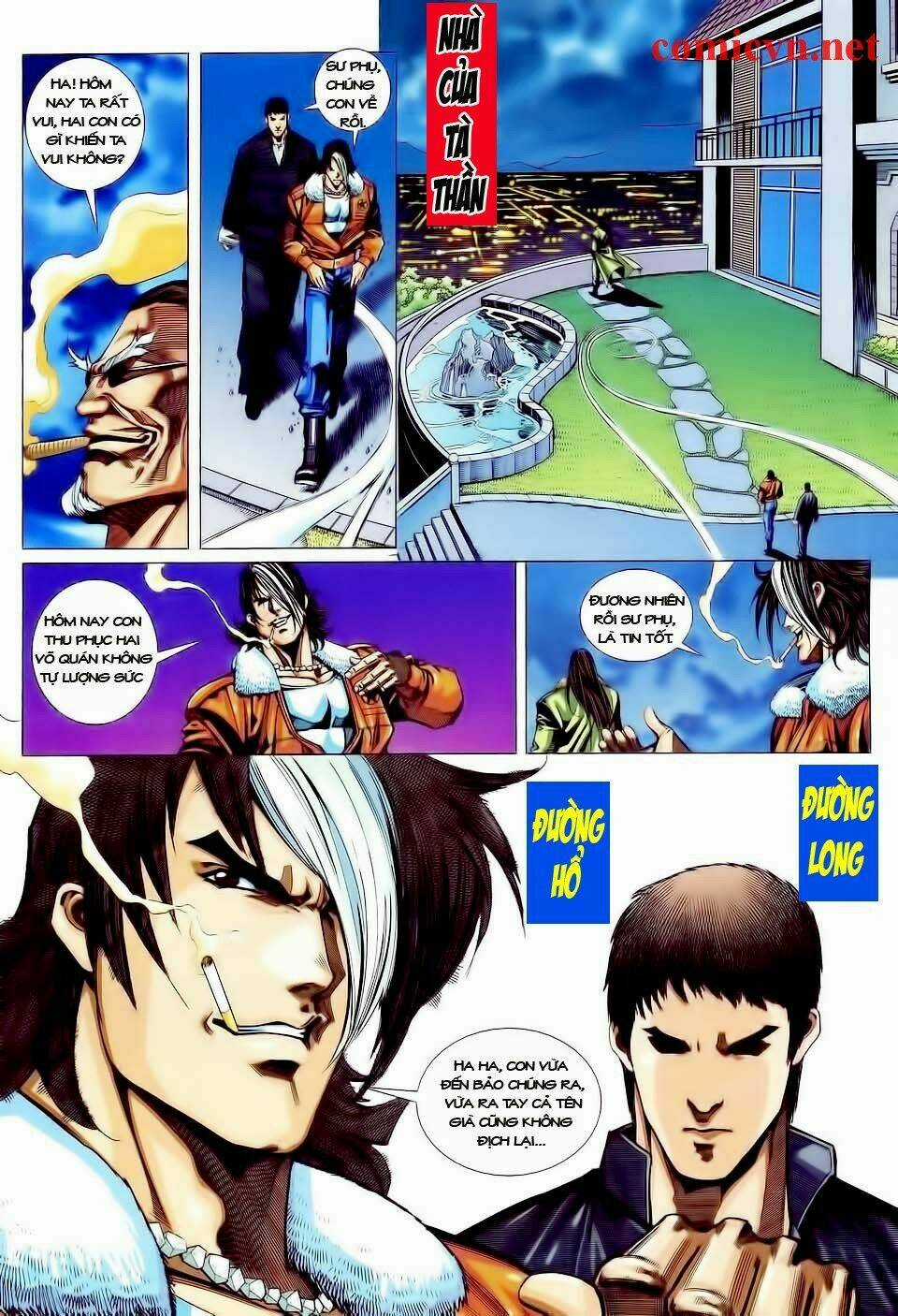 Vua Kungfu - Chapter 4 - Trang 18