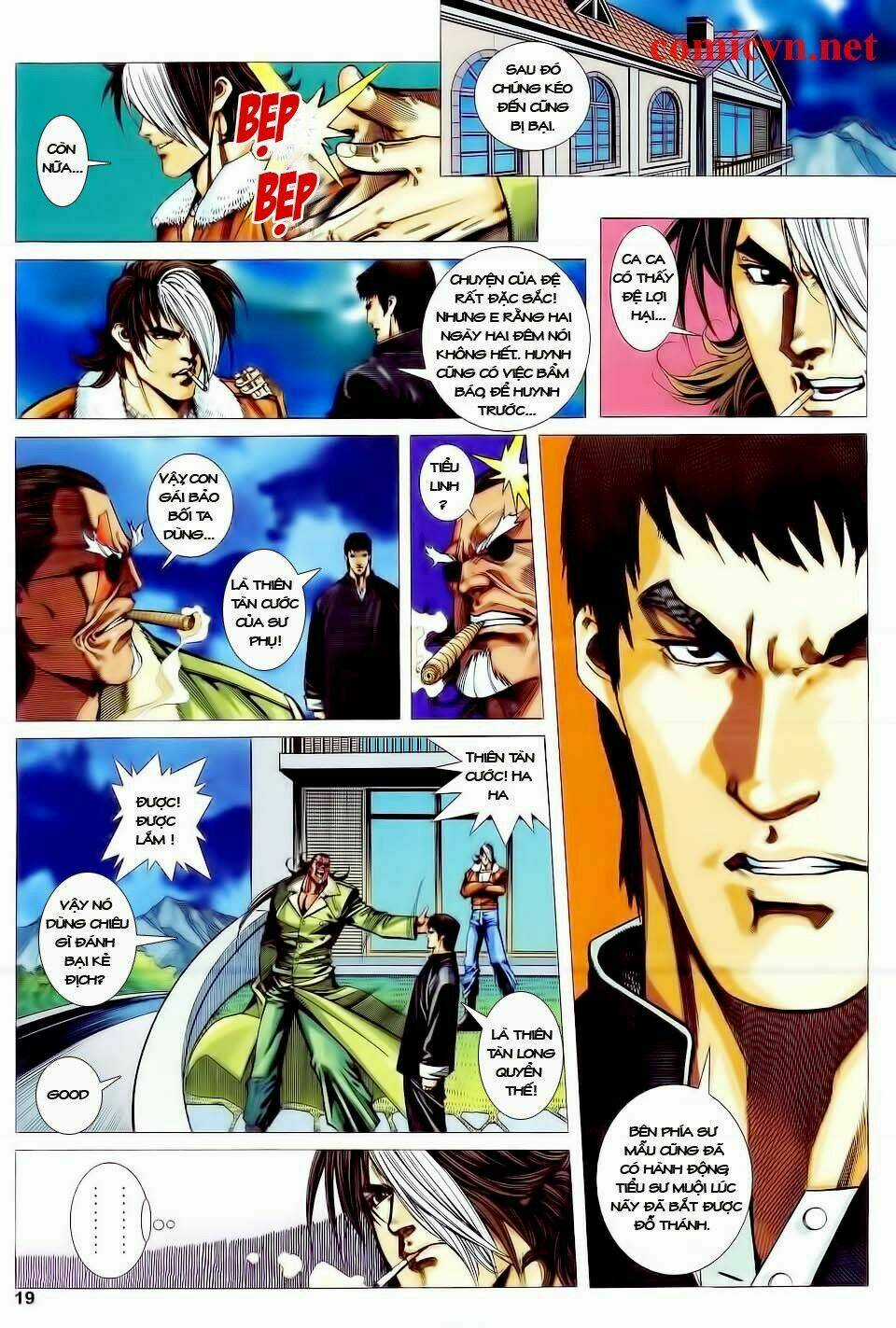 Vua Kungfu - Chapter 4 - Trang 19