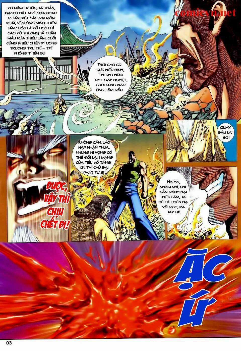 Vua Kungfu - Chapter 4 - Trang 3