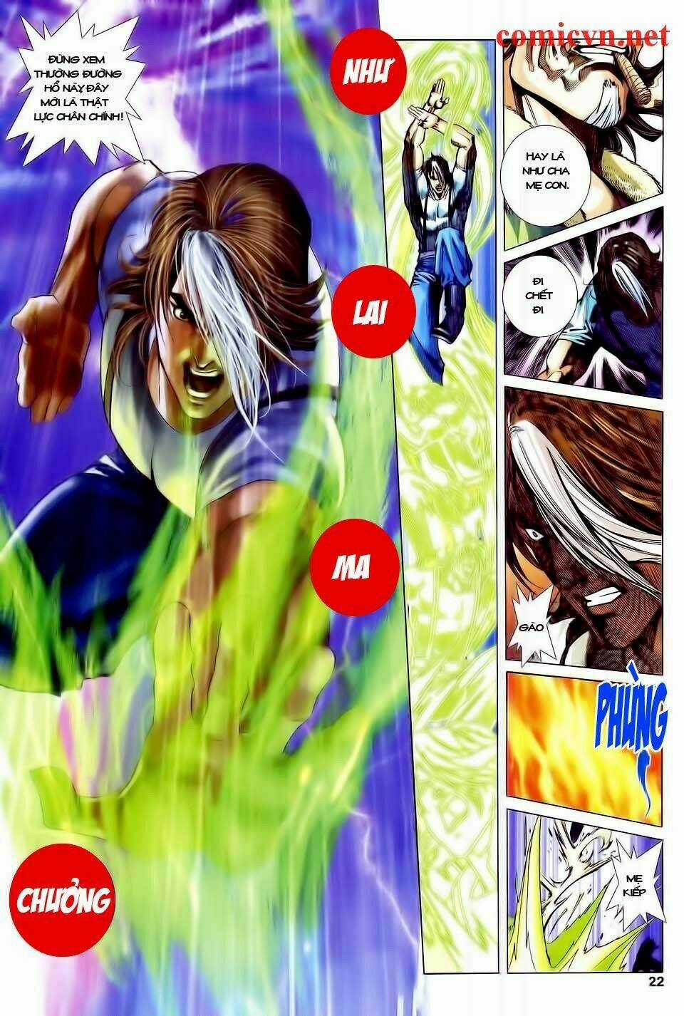 Vua Kungfu - Chapter 4 - Trang 22