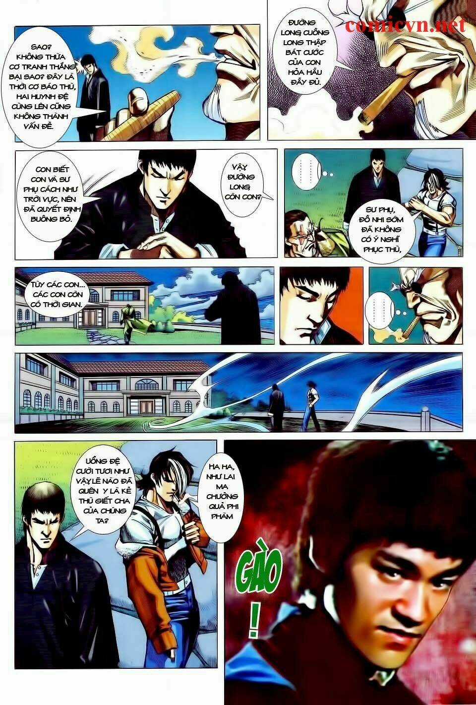 Vua Kungfu - Chapter 4 - Trang 25