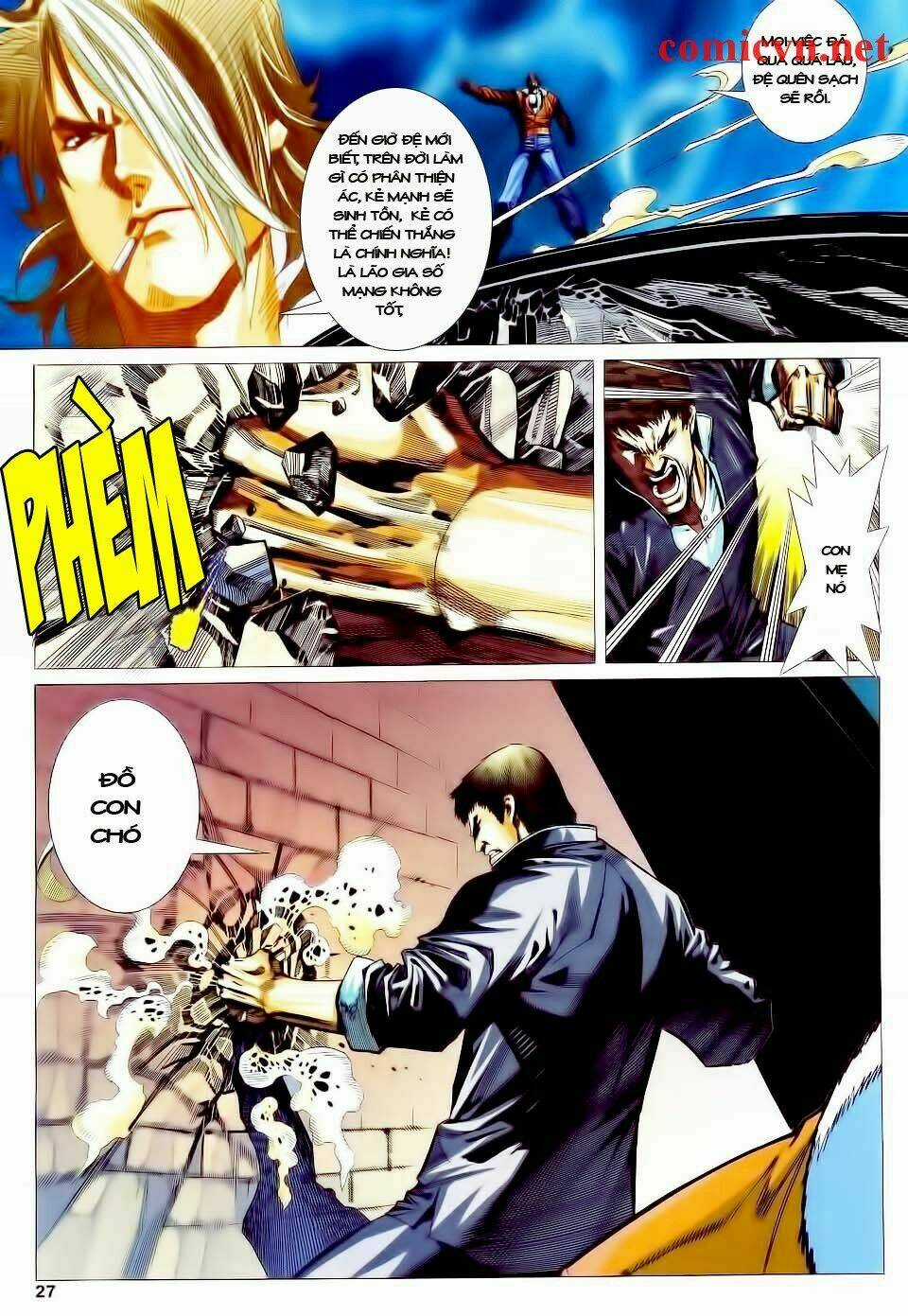 Vua Kungfu - Chapter 4 - Trang 26