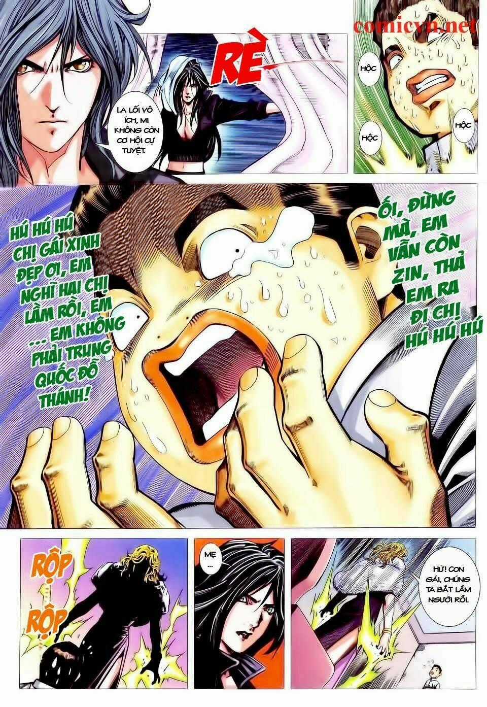 Vua Kungfu - Chapter 4 - Trang 30