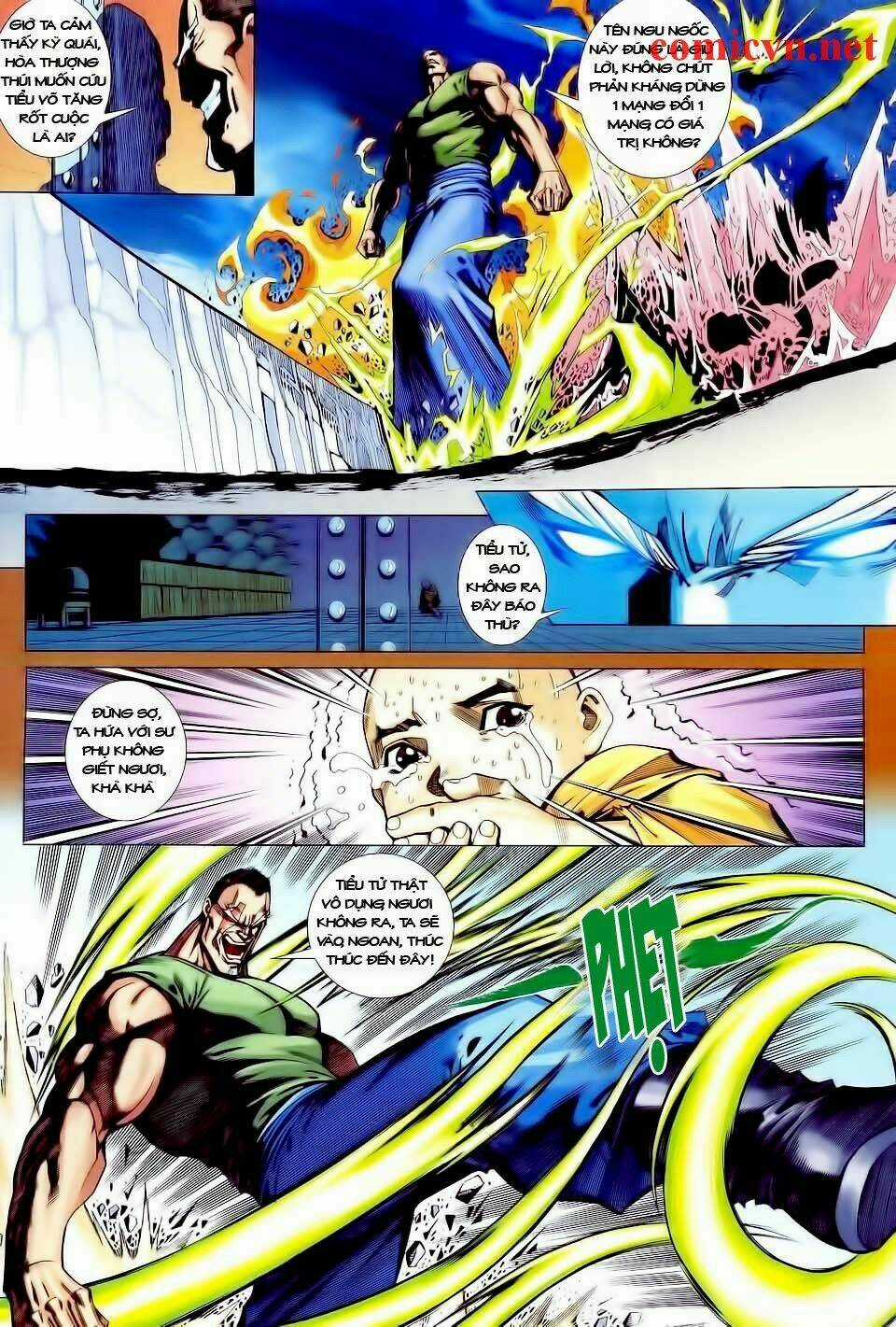 Vua Kungfu - Chapter 4 - Trang 4