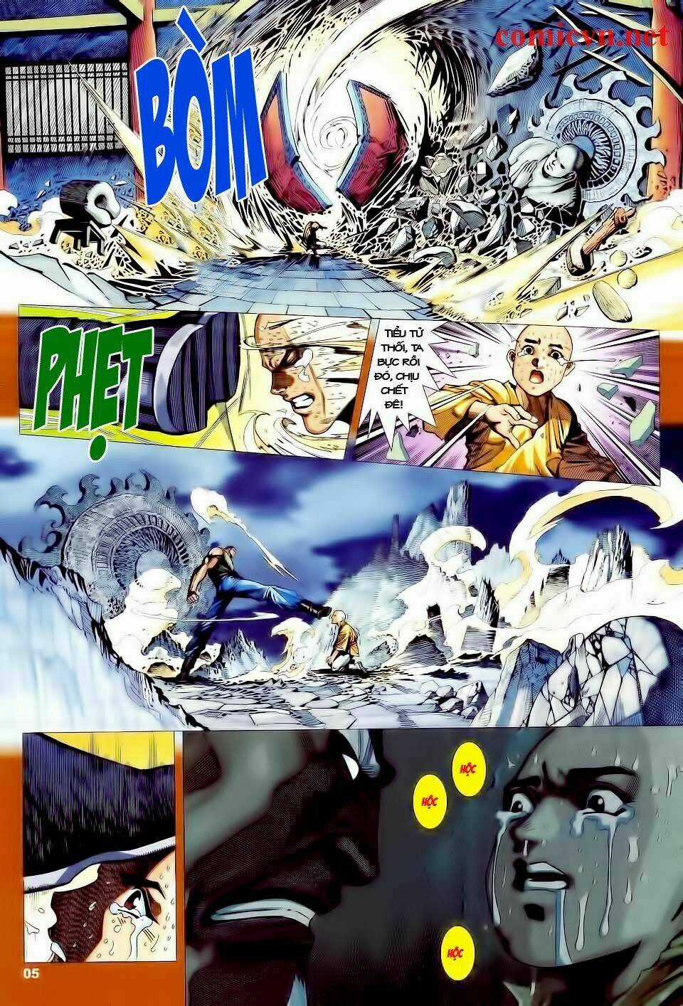 Vua Kungfu - Chapter 4 - Trang 5