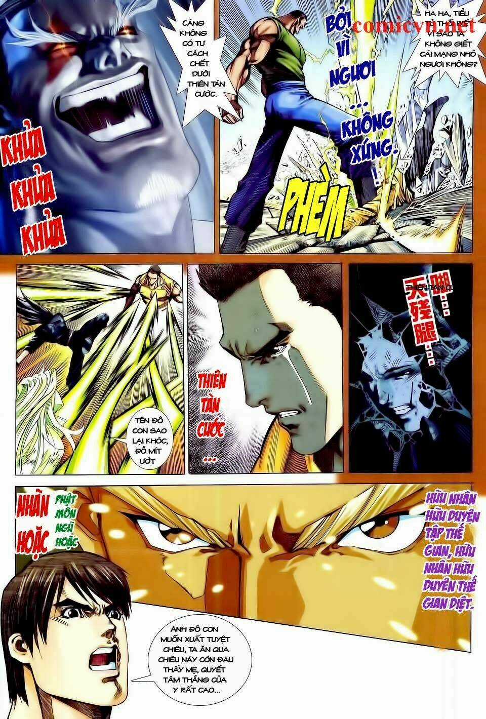 Vua Kungfu - Chapter 4 - Trang 6