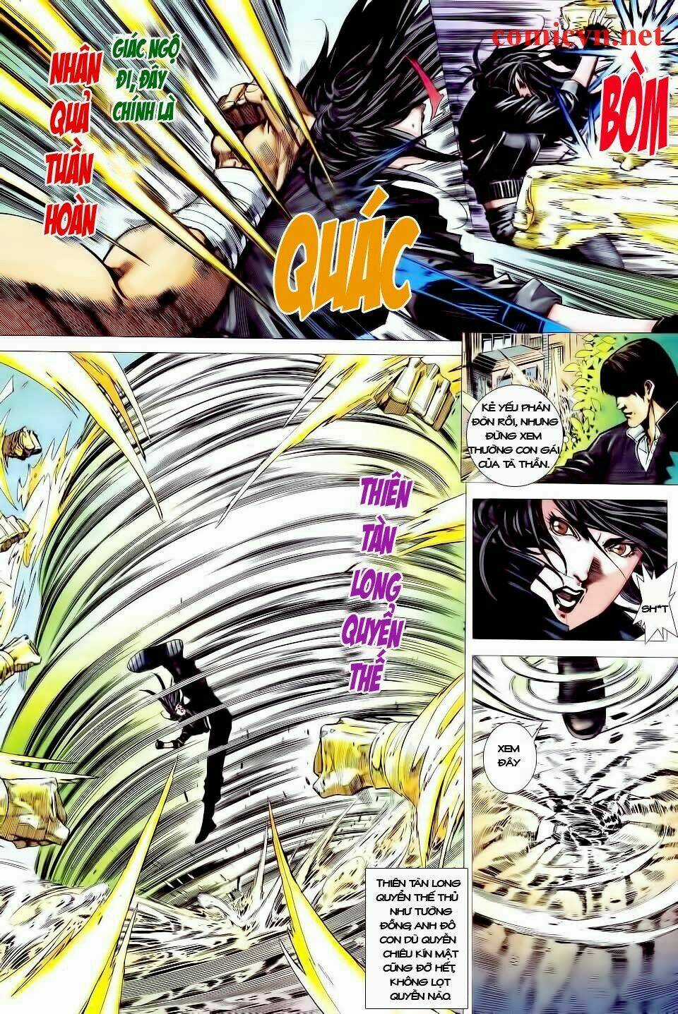 Vua Kungfu - Chapter 4 - Trang 8