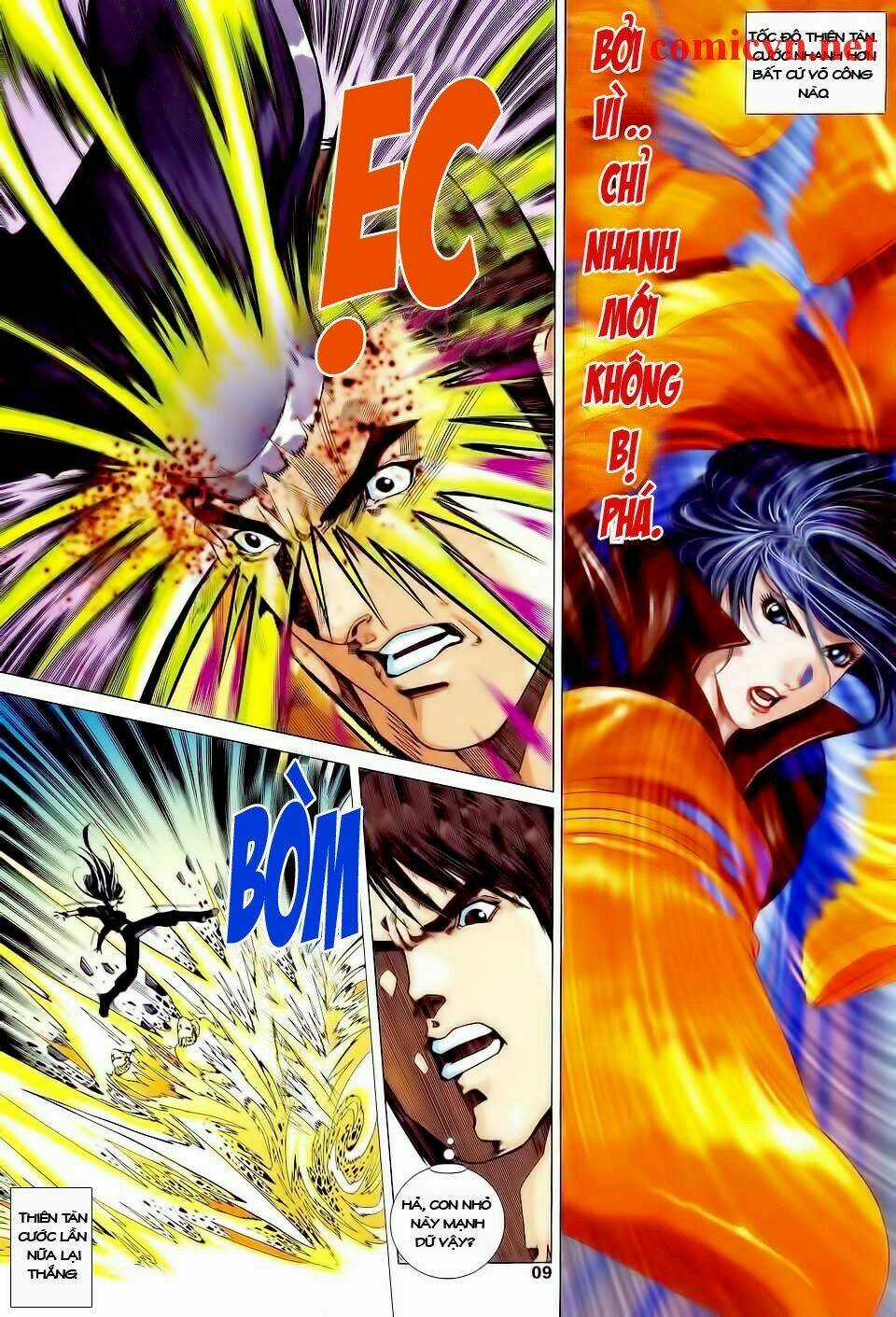 Vua Kungfu - Chapter 4 - Trang 9