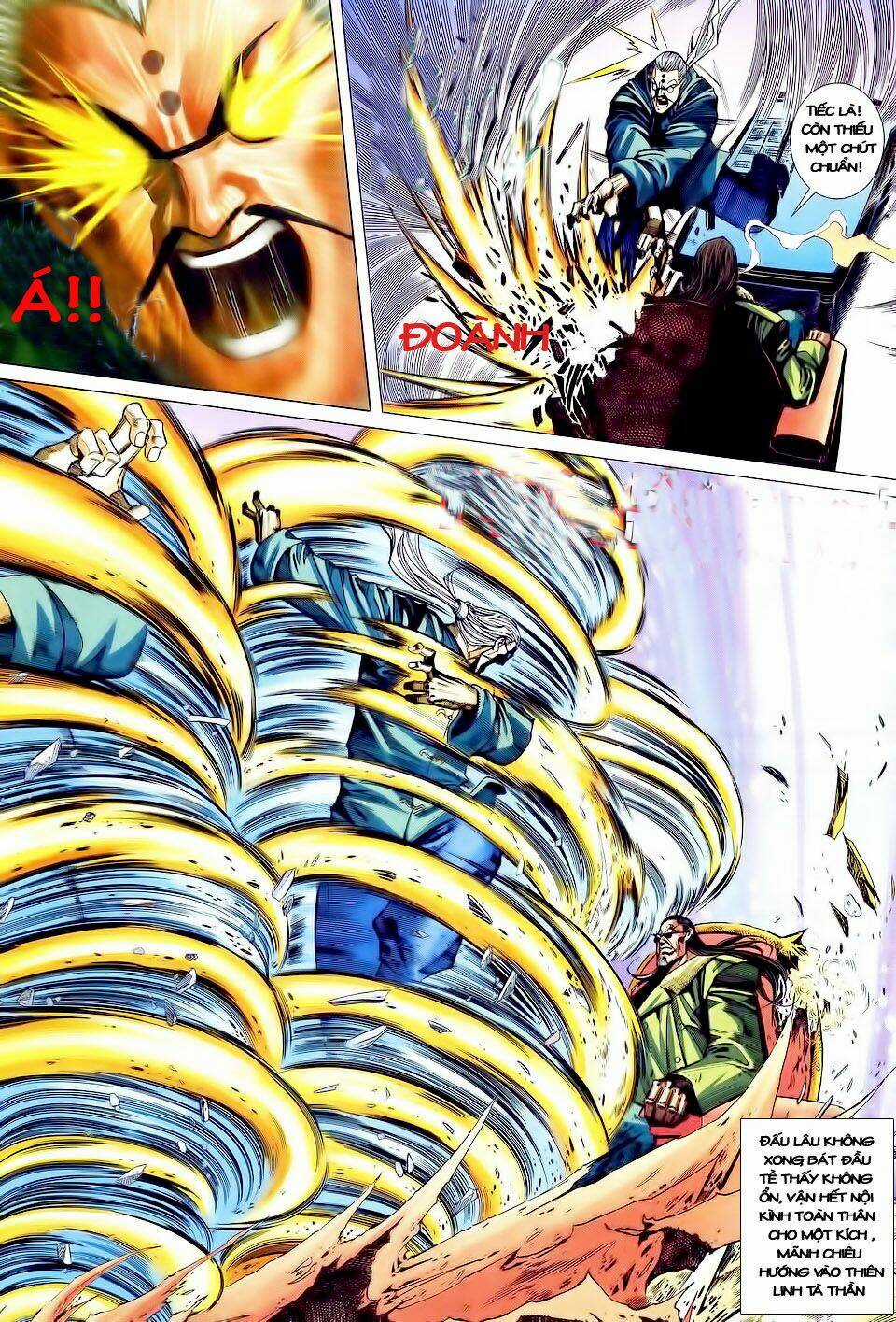 Vua Kungfu - Chapter 5 - Trang 11