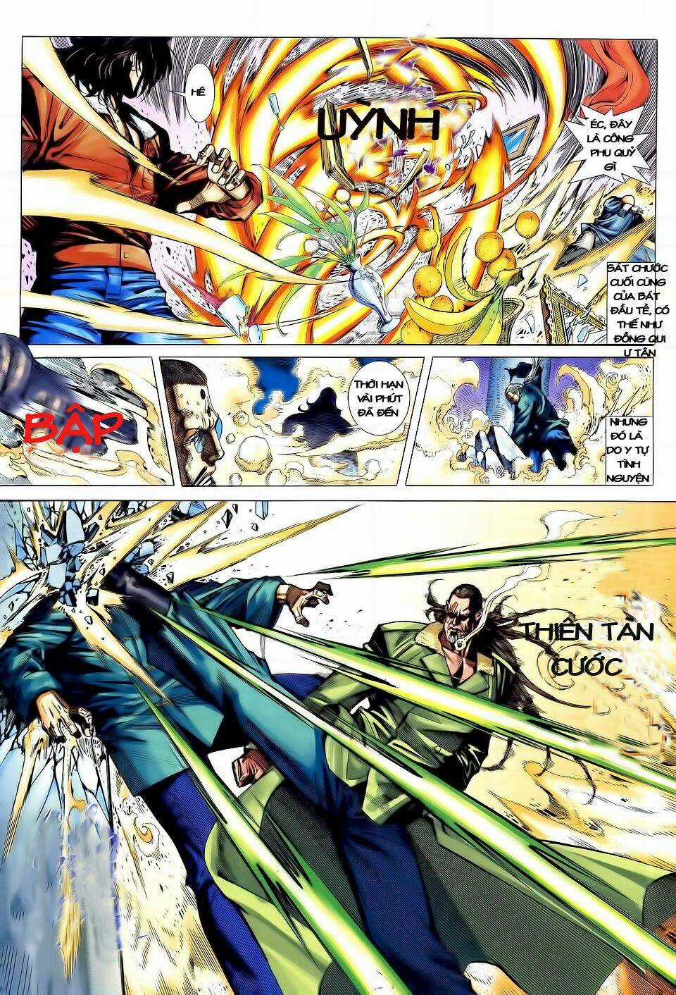 Vua Kungfu - Chapter 5 - Trang 12