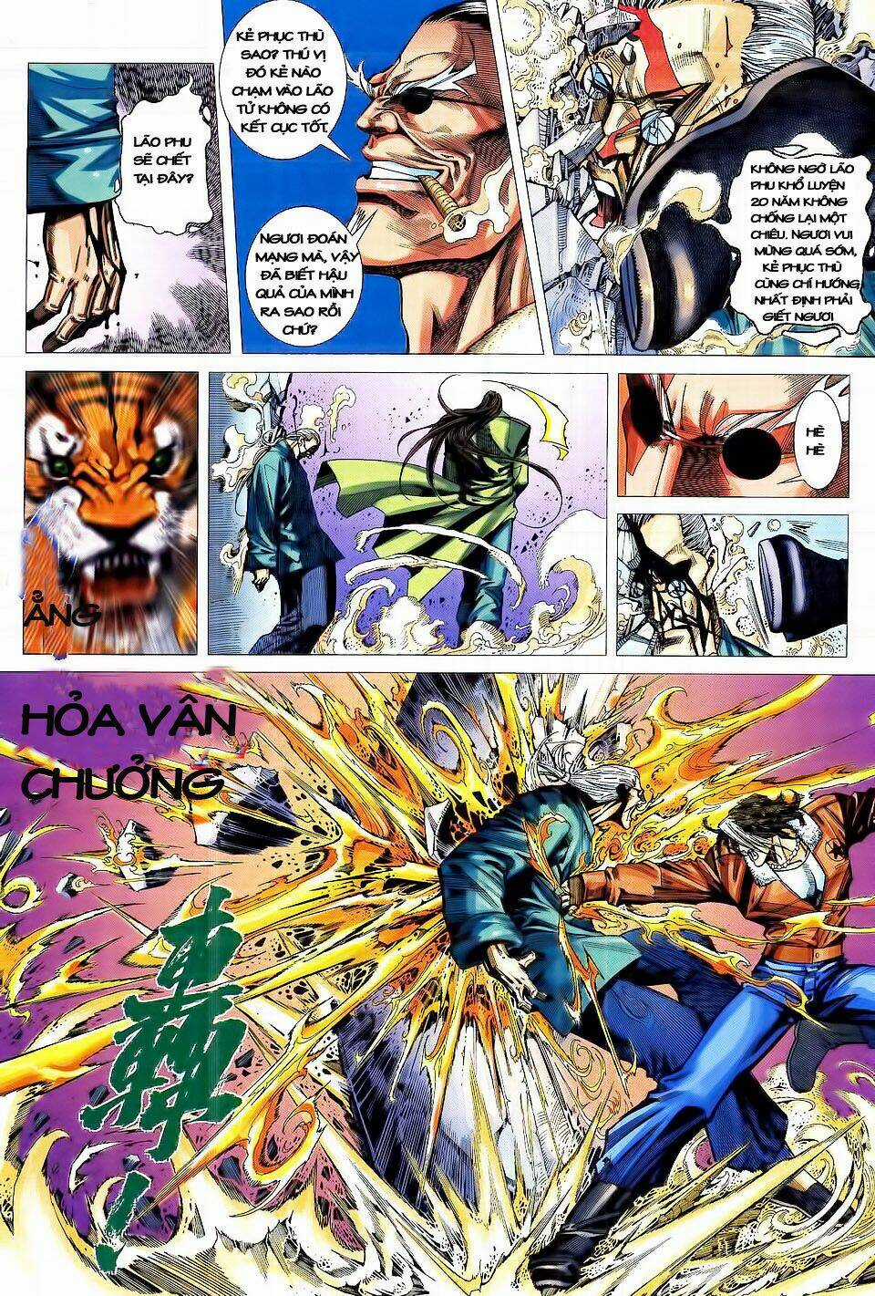 Vua Kungfu - Chapter 5 - Trang 13