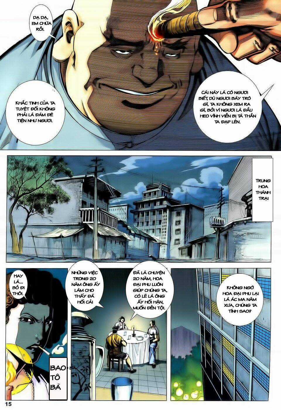 Vua Kungfu - Chapter 5 - Trang 15