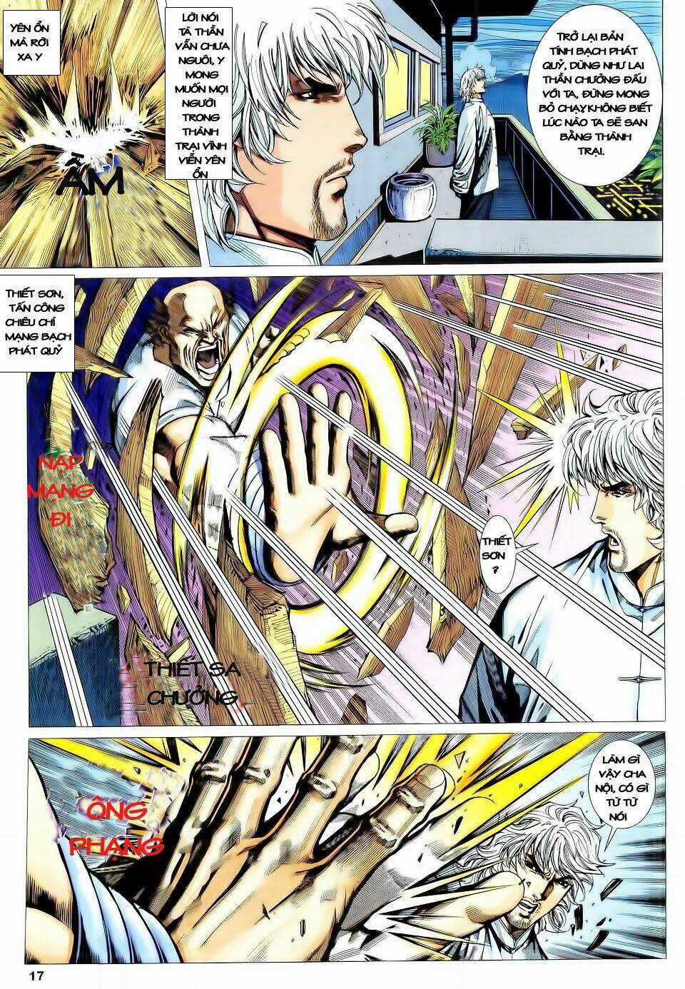 Vua Kungfu - Chapter 5 - Trang 17