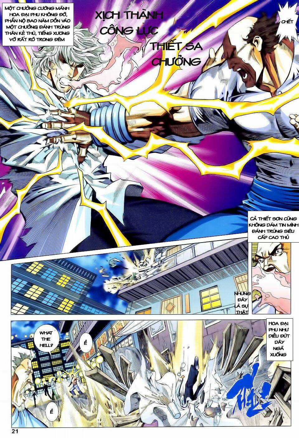 Vua Kungfu - Chapter 5 - Trang 19