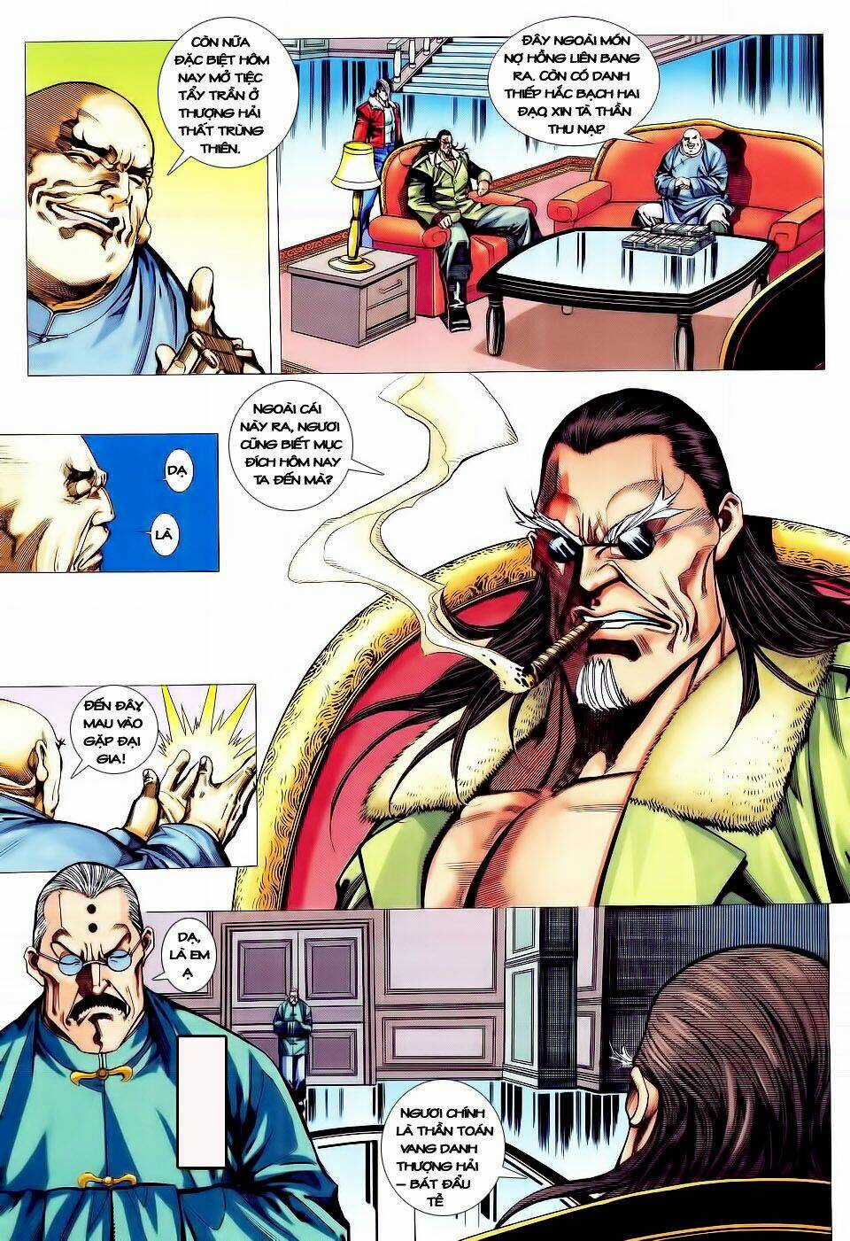 Vua Kungfu - Chapter 5 - Trang 3