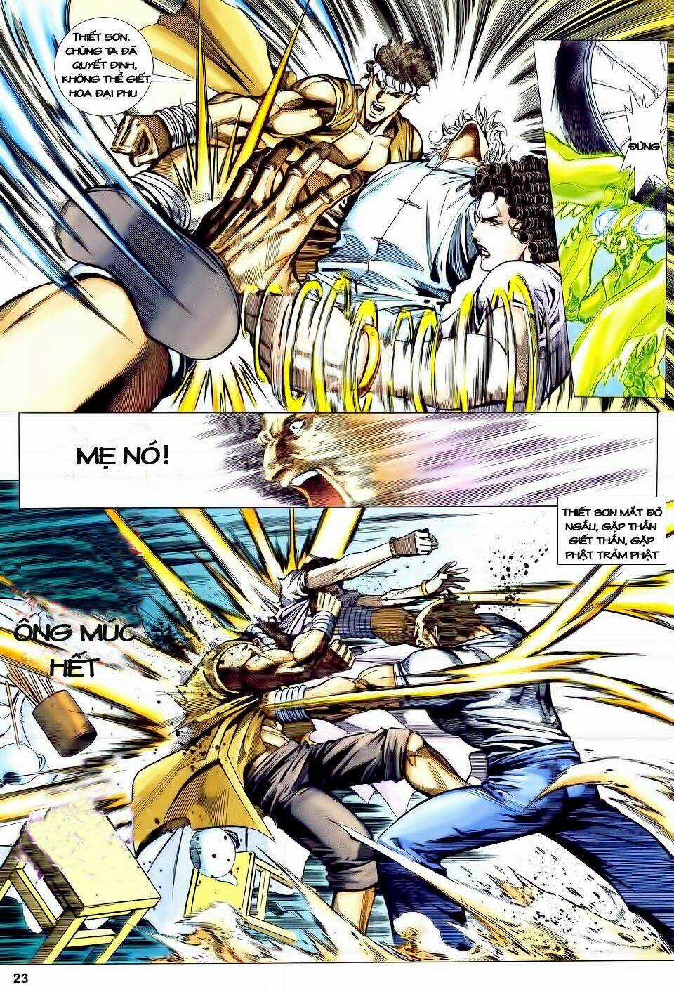 Vua Kungfu - Chapter 5 - Trang 21