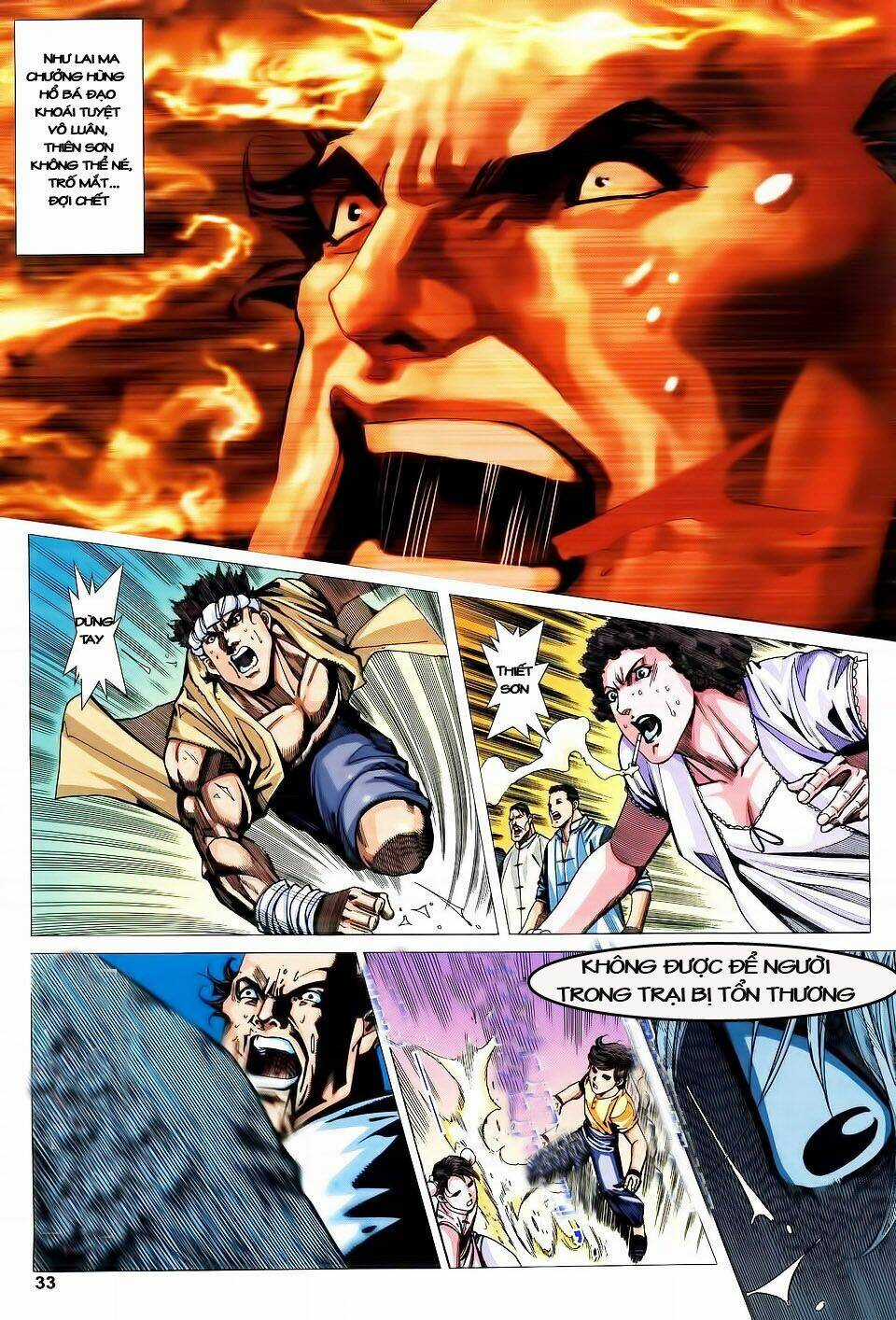 Vua Kungfu - Chapter 5 - Trang 31