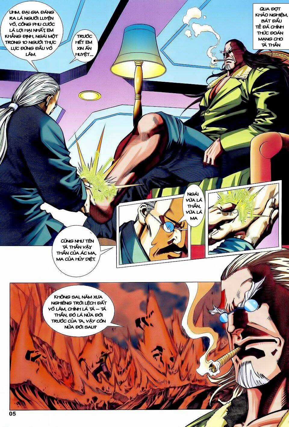Vua Kungfu - Chapter 5 - Trang 5