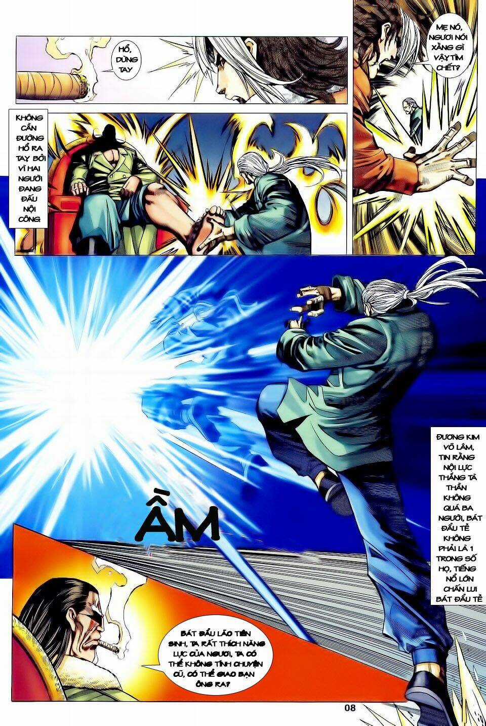 Vua Kungfu - Chapter 5 - Trang 8