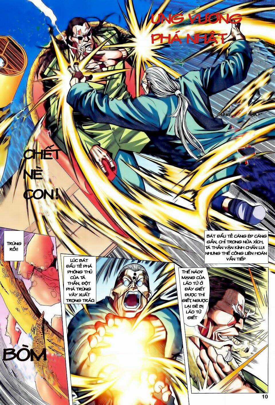 Vua Kungfu - Chapter 5 - Trang 10