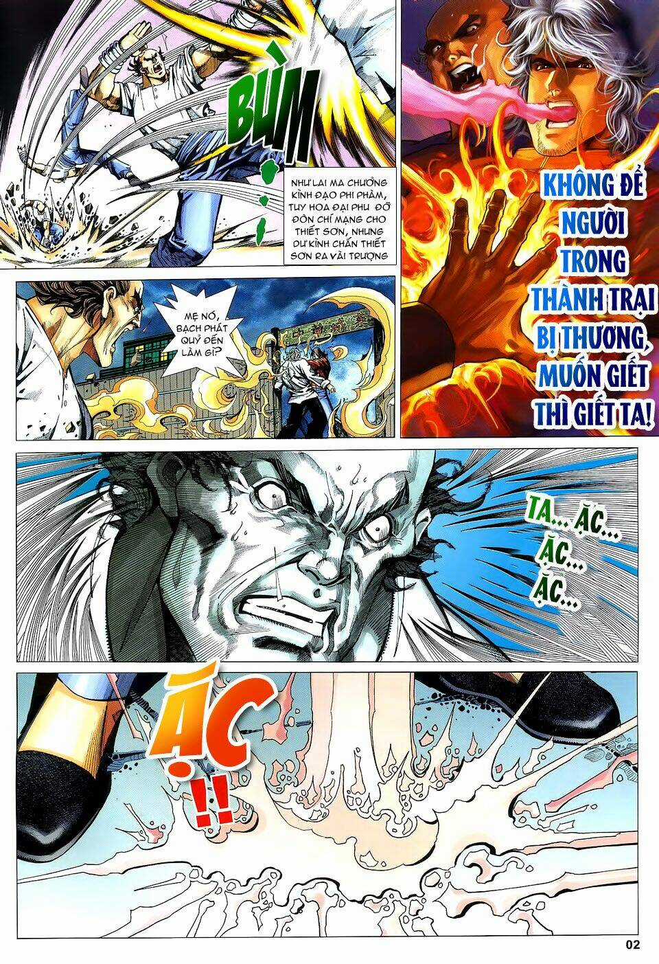 Vua Kungfu - Chapter 6 - Trang 2