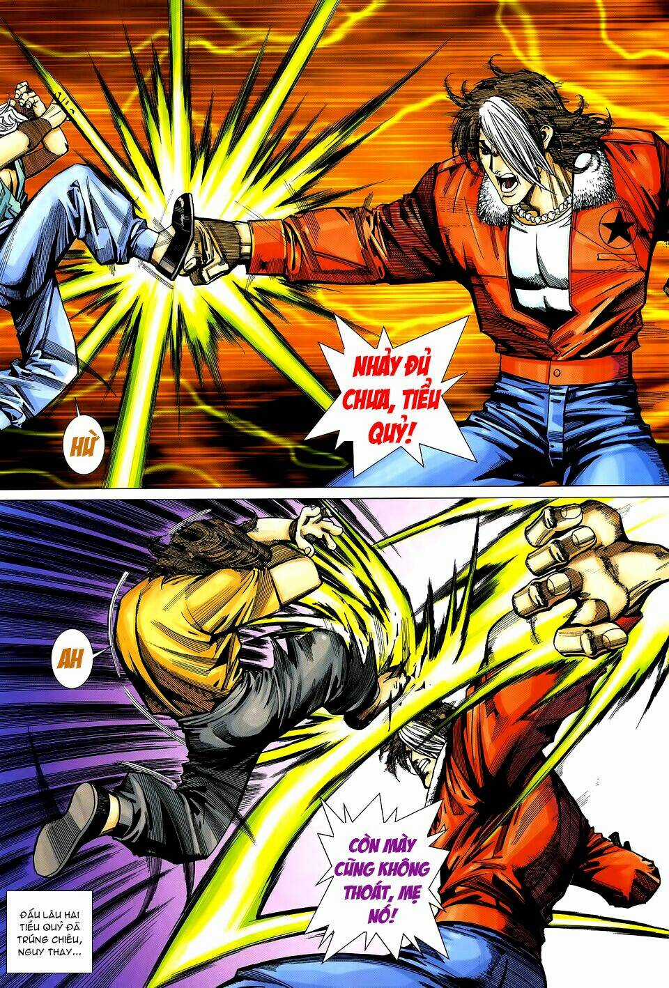 Vua Kungfu - Chapter 6 - Trang 11