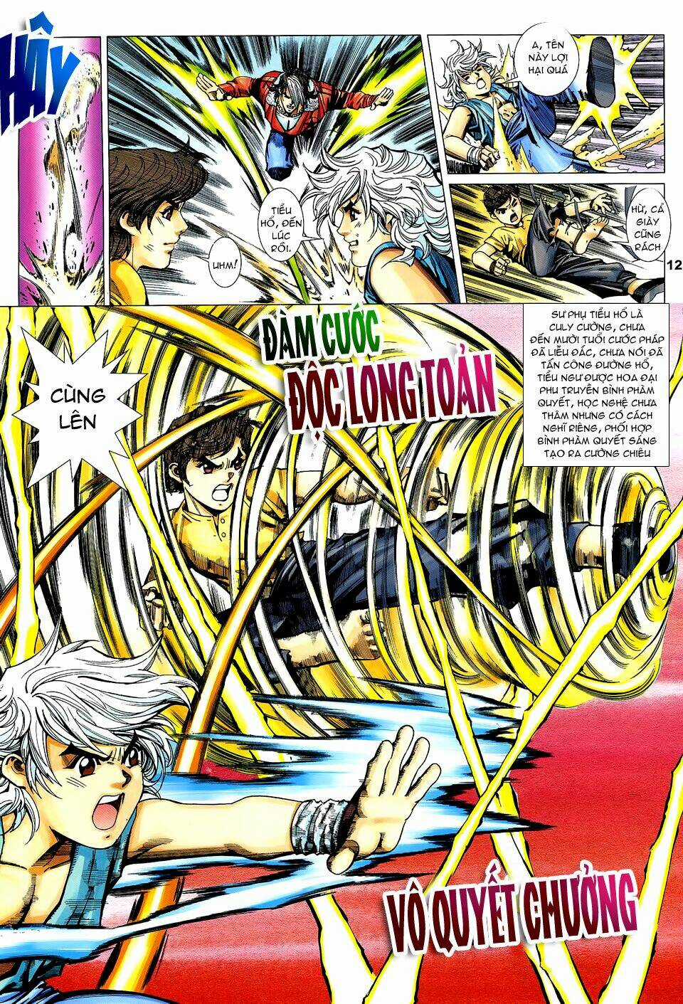 Vua Kungfu - Chapter 6 - Trang 12