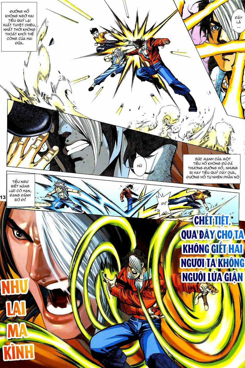 Vua Kungfu - Chapter 6 - Trang 13