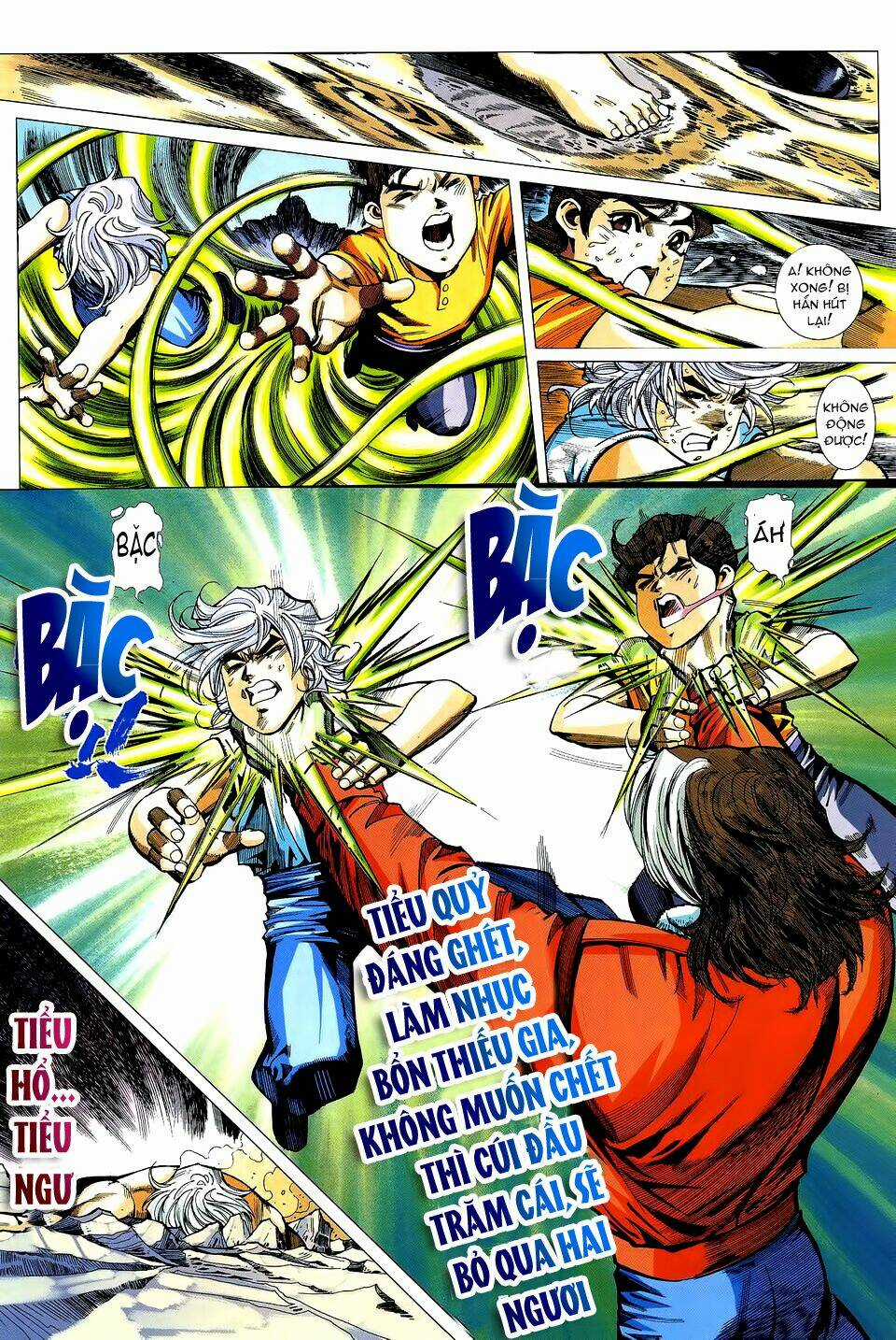 Vua Kungfu - Chapter 6 - Trang 14