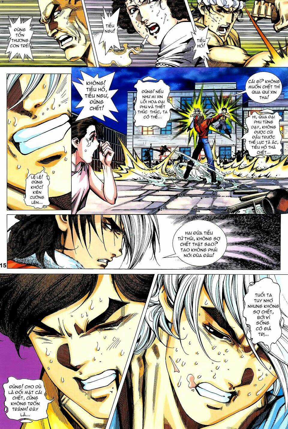 Vua Kungfu - Chapter 6 - Trang 15