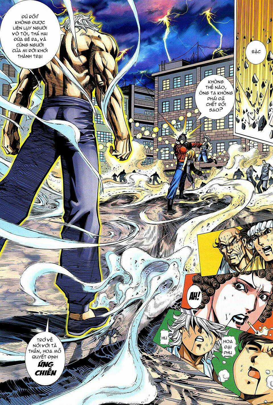 Vua Kungfu - Chapter 6 - Trang 19