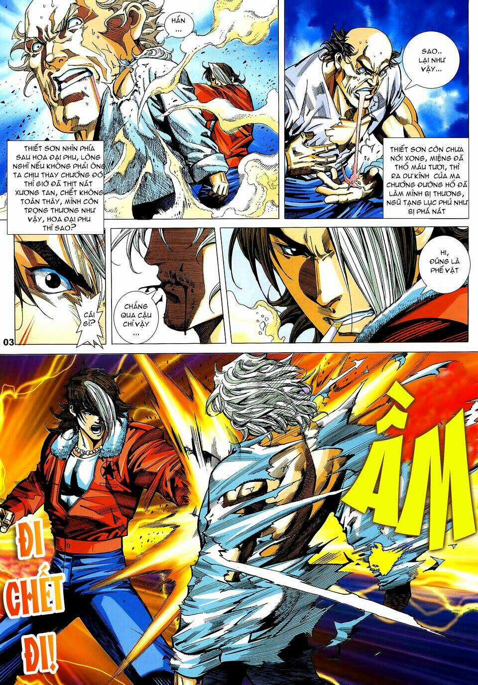 Vua Kungfu - Chapter 6 - Trang 3