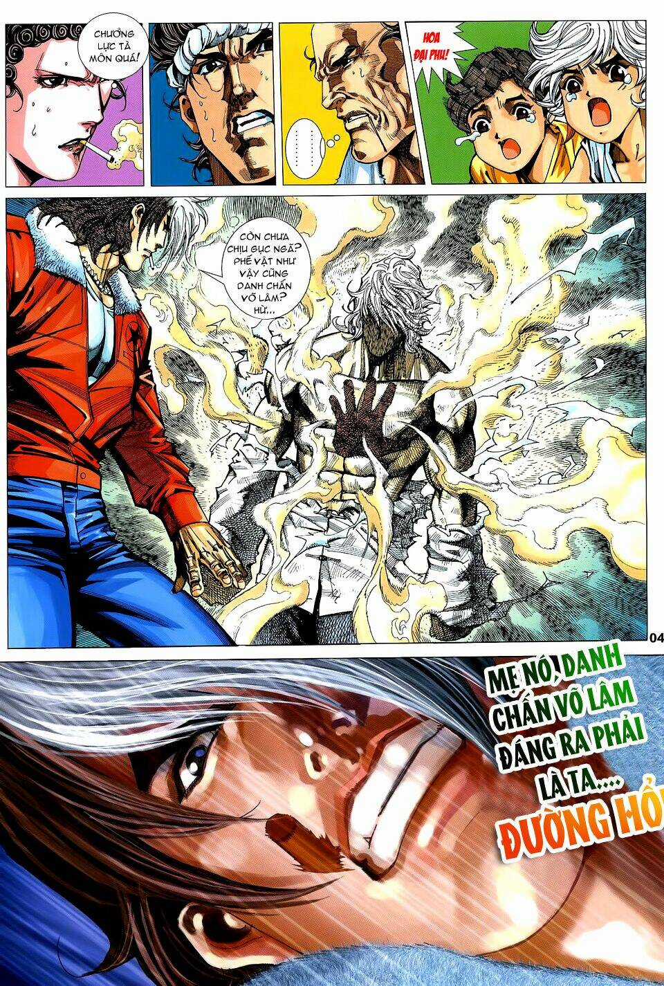 Vua Kungfu - Chapter 6 - Trang 4