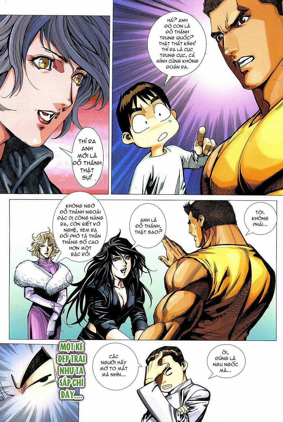 Vua Kungfu - Chapter 6 - Trang 31