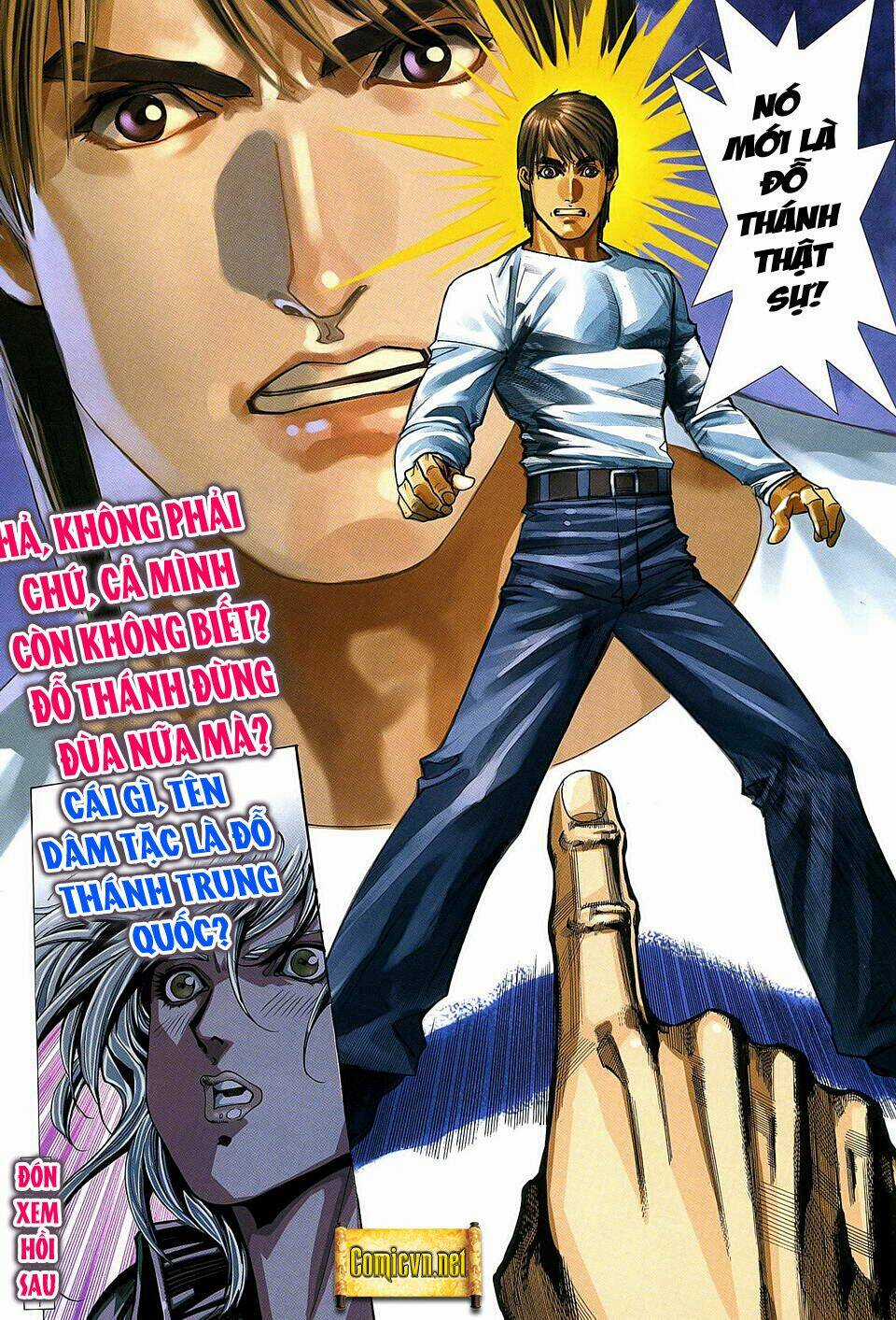 Vua Kungfu - Chapter 6 - Trang 32