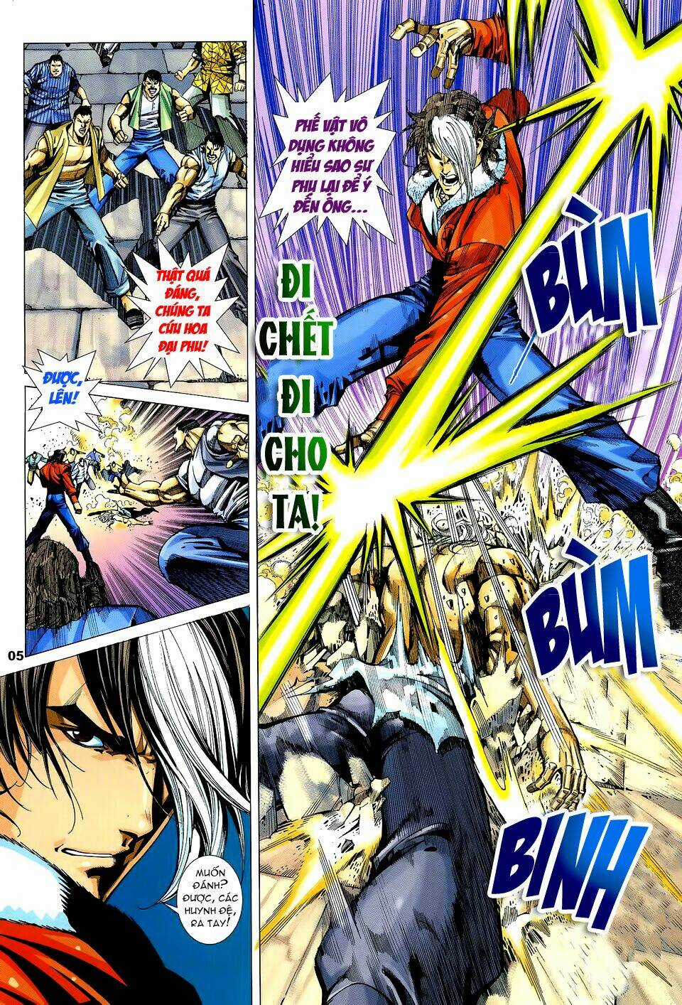 Vua Kungfu - Chapter 6 - Trang 5