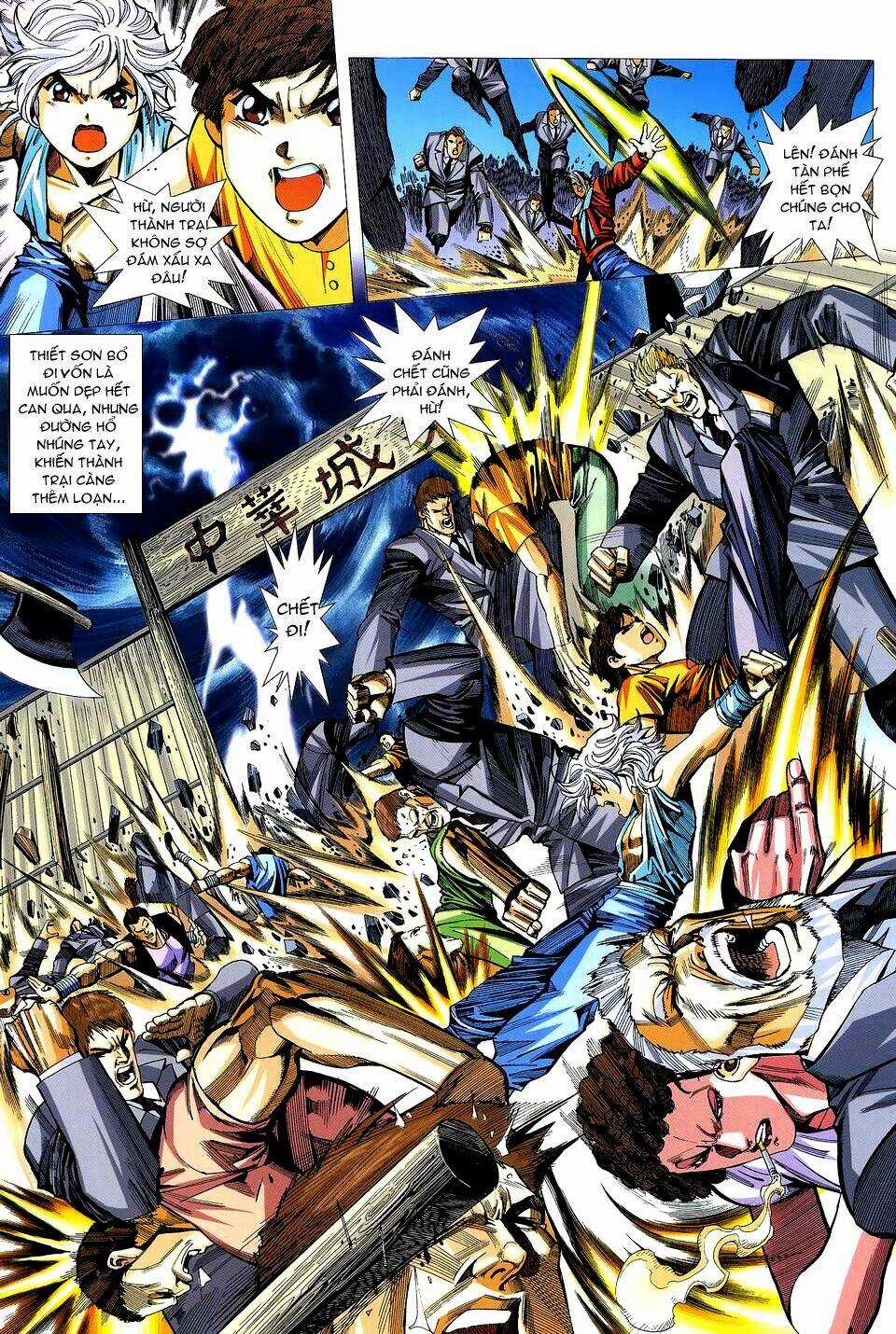 Vua Kungfu - Chapter 6 - Trang 6